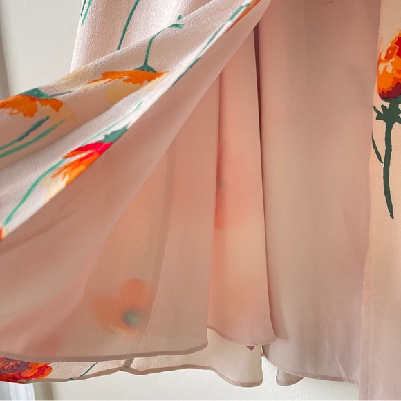 Arotzia Wilfred Floral Midi Skirt size 2 - Picture 4 of 4